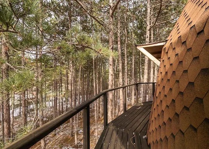 The Forest Sea Dome Villa Varna